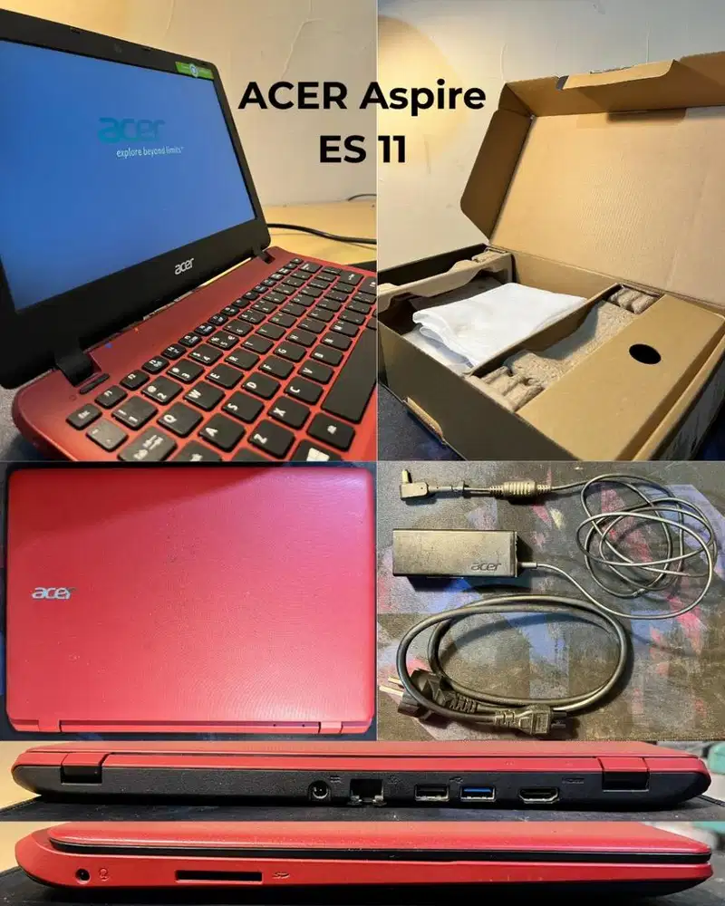 Laptop Acer ES 11 (ES1-131-C0R3)