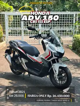Honda Adv 150 Cbs 2021