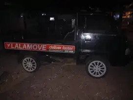Driver back up pick up bak