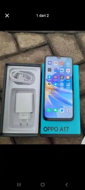 Oppo A17 ram 6/128