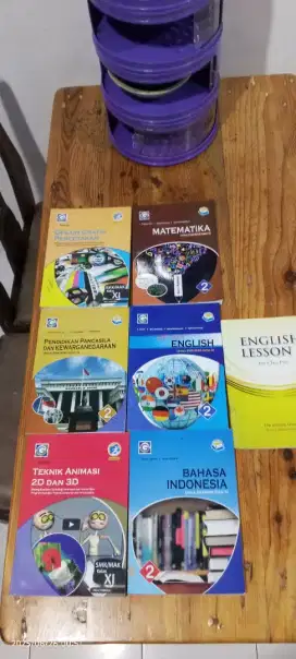 Buku SMK kelas XI