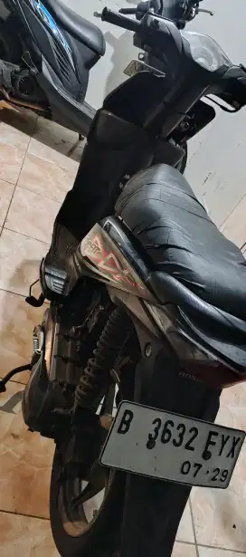 Honda beat karbu 2012