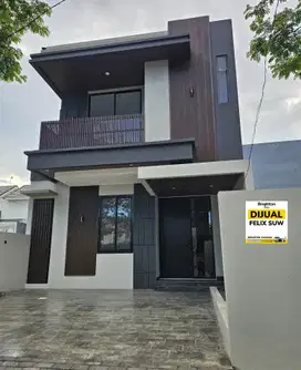 Jual Rumah 2 lt  North west lake citraland