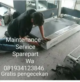 Service treadmill panggilan