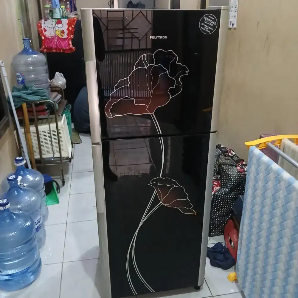 Kulkas 2 pintu polytron