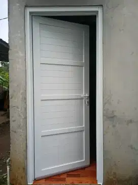 Kusen aluminium, jendela dan pintu