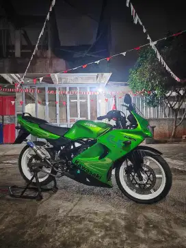 Kawasaki Ninja RR New 2015 Convert Old