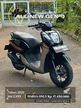 Honda All New Genio Cbs 2025