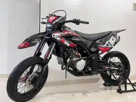 DIJUAL CEPAT !!! YAMAHA WR 155 TAHUN 2022 MODIF SUEPRMOTO GORDON