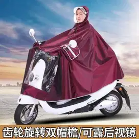 JAS HUJAN MOTOR 1 KEPALA FULL BODY MOTOR PONCO
