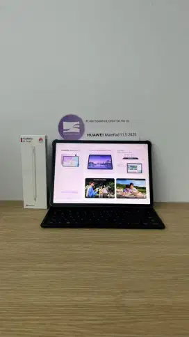 Huawei Matepad 11.5 2025 Free Keyboard + Mpencil Bonus TERBATAS