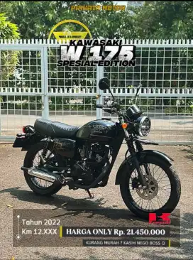Kawasaki W175 SE 2022