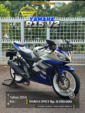 Yamaha R15 V2 2014