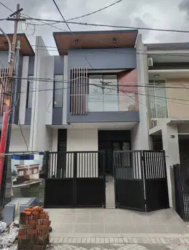 rumah mulyosari baru gress dkt sutorejo, pakuwon city