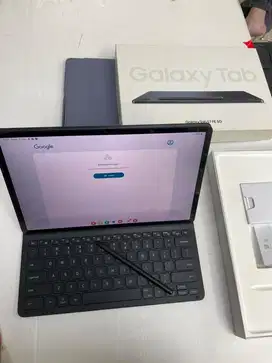 Samsung galaxy Tab S7 FE 5G free keybord pen original resmi sein