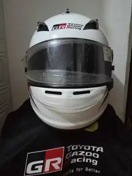 Arai gp6s toyota gazo edition