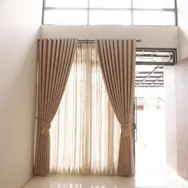 Produsen Tirai Gorden Jendela Gordyn Mewah Hordeng Terbaru Murah