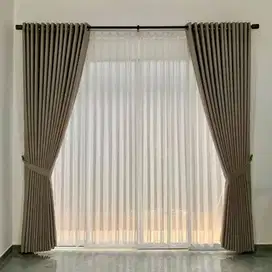 Jual Produk Tirai Gorden Jendela Gordyn Mewah Hordeng Terbaru Murah