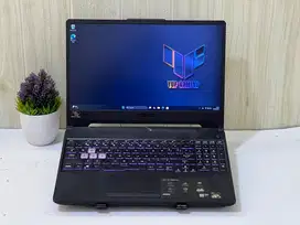 Asus TUF A15 FA506II Ryzen 5-4600H RAM 16 SSD 512 GTX 1650Ti 4 GB