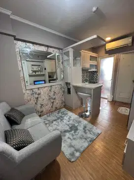 Jual apartemen green pramuka type 2br furnish