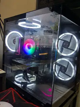 PC Gaming/PC Rakitan Core i5 feat RTX 2060 Super plus Monitor