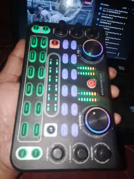 Soundcard S6 no minus, echo reverb nyesss..