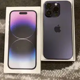 Di jual Iphone 14 pro pemakaian pribadi mulus tdk ada kendala