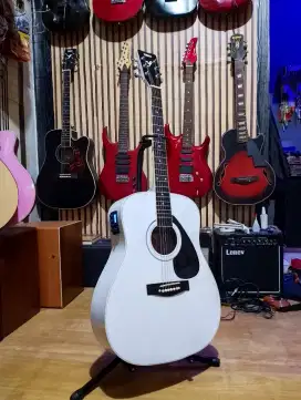 Gitar akustik elektrik jumbo HQ