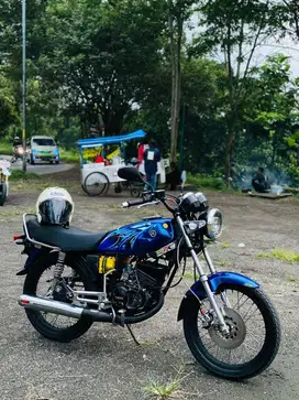 Rxking asli bpkb up muda