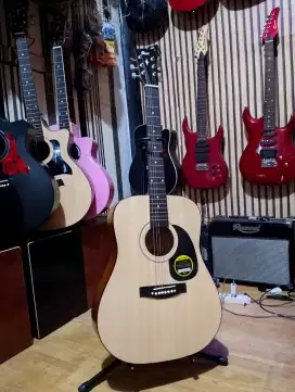 Akustik jumbo HQ free tas gitar