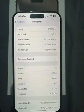 di jual iphone 15 pro 128 gb