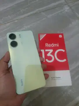 Redmi 13C 6/128 Normal Siap Pakai
