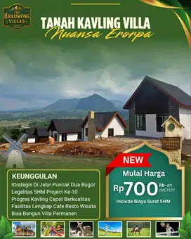 Jual tanah murah