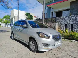 Datsun Go+ Panca T 1.2 M/T Silver 2015