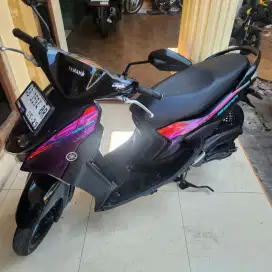 Gear 125 hitam 2024 bisa tunai atau kredit Gbm