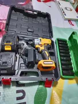 Bor impek masih baru