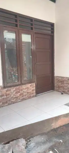 Disewakan  rumah baru renovasi