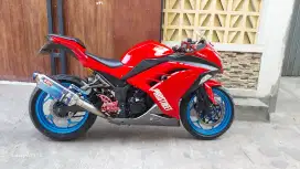 Ninja 250 FI th 2015 modif ganteng