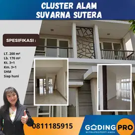 Murah Cluster Alam Lt. 200 Suvarna Cikupa Tangerang
