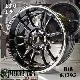 Gaze Flowforming R18 Blackchrome