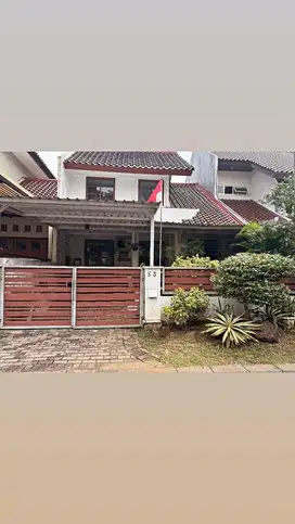 Dijual rumah villa bukit mas
