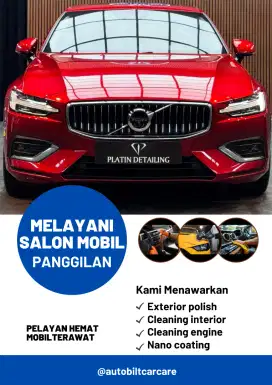 Salon mobil panggilan jakpus