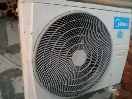 Outdoor ac Midea 3/4pk R22