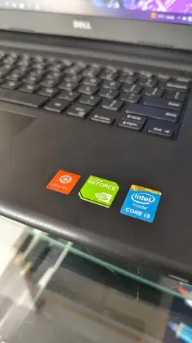 Laptop Dell 3442 like new dual VGA Nvidia 820 2gb jual Murah Banget +
