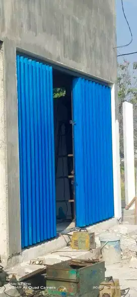pintu harmonika