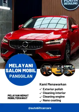 Salon mobil panggilan cilangkap