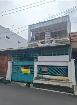 ( TENGAH KOTA ) RUMAH / KANTOR DI JL ANGGREK SEMARANG TENGAH