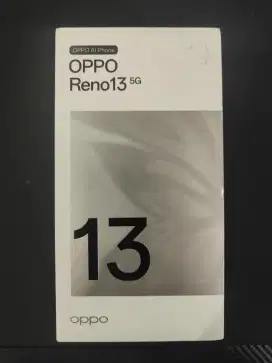 [JUAL][BEKAS] OPPO RENO 13 5G 12GB 256GB BIRU