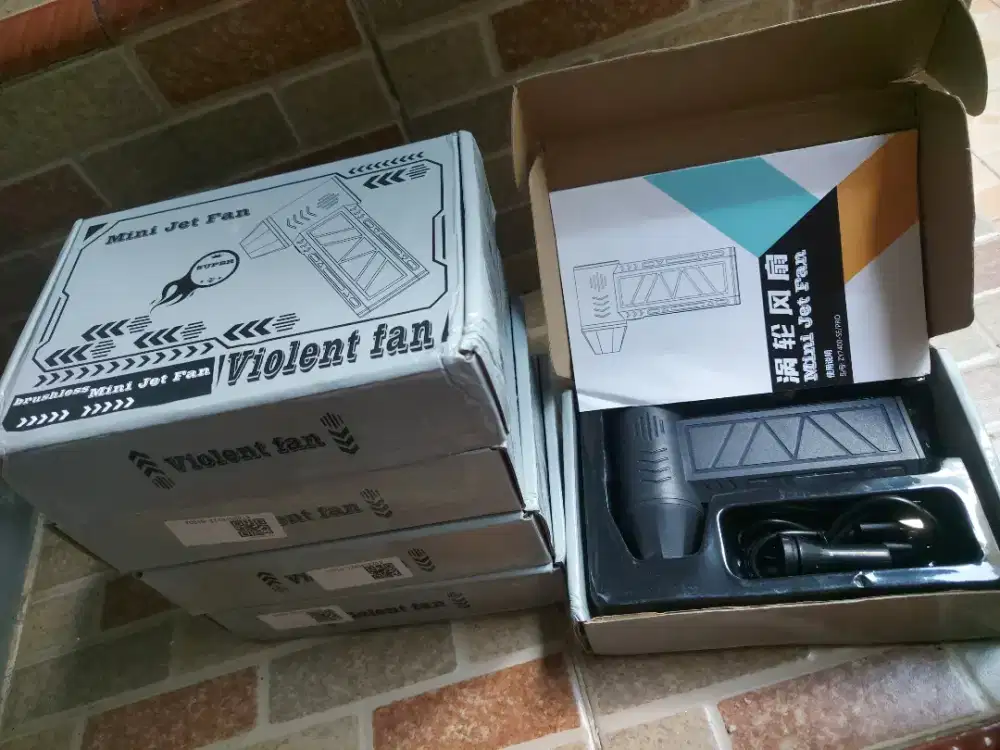 Jet fan turbo violent x3 (NEGO)