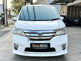 Nissan Serena 2.0 HWS AT Pemakaian Th 2014